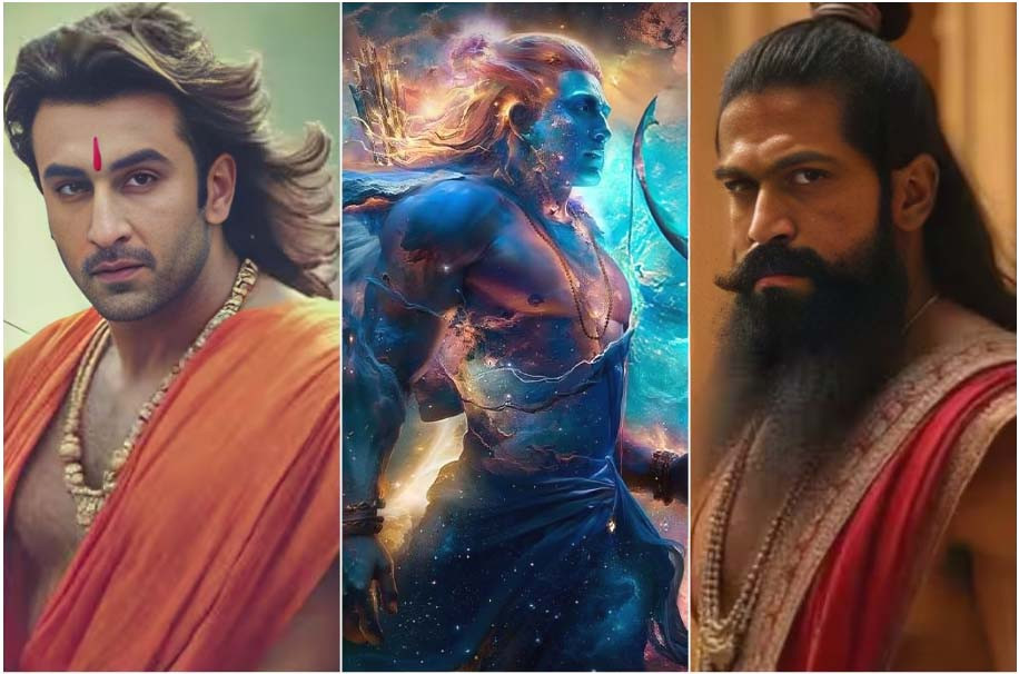 ৪ হাজার কোটি ব্যয়ে নির্মিত হচ্ছে রণবীরের ‘রামায়ণ’